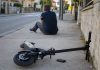 U Garešnici pao s električnog romobila i ozlijedio se, policija mu oduzela vozilo