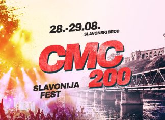 CMC 200 Party koncertnim programom oduševio Slavonski Brod