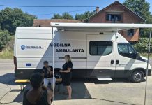 Mobilna ambulanta tijekom kolovoza četiri puta stiže u Općinu Berek