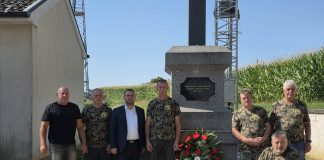Uoči Dana pobjede u Štefanju odana počast poginulim hrvatskim braniteljima