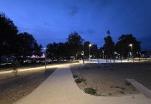 U novom parku postavljena rasvjeta
