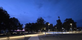 U novom parku postavljena rasvjeta