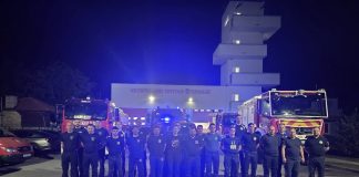 Dramatična noć kod Omiša: U pomoć krenuo 21 vatrogasac iz BBŽ-a s osam vozila
