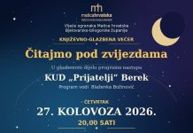 Književnost i glazba ponovno se susreću u Boho parku
