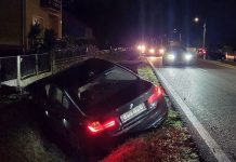 Pijan sletio s ceste u Predavcu i zabio se u most: Izmjereno mu 1,51 promila