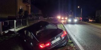 Pijan sletio s ceste u Predavcu i zabio se u most: Izmjereno mu 1,51 promila