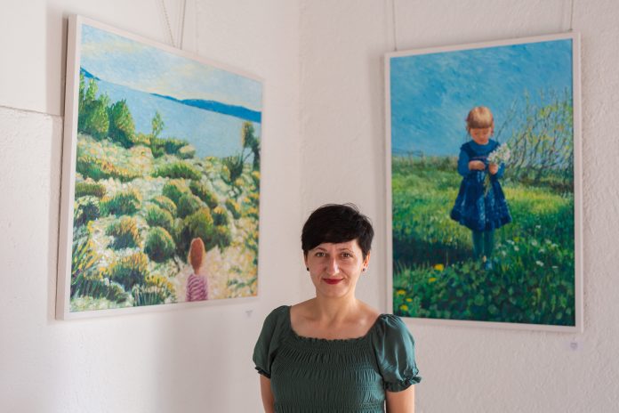 Ivana Barišić Tomšić, portret, foto Srđan Hulak (1)