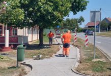 GAREŠNICA: Obnavlja se nogostup, uređuje parkiralište i gradi kuća ispraćaja