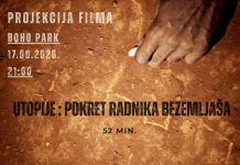 Danas ne propustite film na otvorenom u Bjelovaru