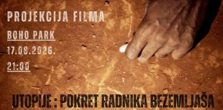 Danas ne propustite film na otvorenom u Bjelovaru
