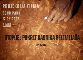 Danas ne propustite film na otvorenom u Bjelovaru