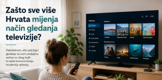 Zašto sve više Hrvata mijenja način gledanja televizije