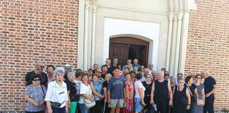Umirovljenicima za druženje nisu prepreka ni ljetne vrućine: Čazma ugostila prijatelje iz Pleternice