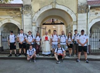 Pješice do Marije Bistrice: Mladi iz Štefanja nastavili tradiciju dugu 13 godina