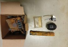 Građanin u Zrinskom Topolovcu policiji predao bombe, pištolj i streljivo