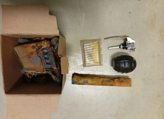 Građanin u Zrinskom Topolovcu policiji predao bombe, pištolj i streljivo