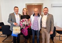Održan prijem za svjetsku prvakinju u nordijskom hodanju Melitu Brunović-Čondić
