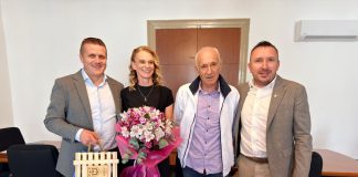 Održan prijem za svjetsku prvakinju u nordijskom hodanju Melitu Brunović-Čondić