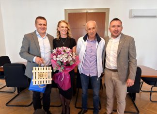 Održan prijem za svjetsku prvakinju u nordijskom hodanju Melitu Brunović-Čondić