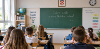 OŠ Čazma novu školsku godinu počinje s više učenika: U klupe sjeda 565 osnovnoškolaca