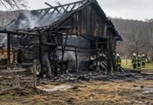 Varenje završilo požarom: Vlasniku nastala šteta od oko 10.000 eura