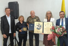 Klubu 2/105 pješačke brigade i Miri Horvatiću dodijeljene Zlatne plakete Općine Štefanje