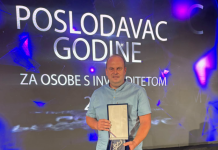 Srce Bilogore proglašeno Poslodavcem godine za osobe s invaliditetom