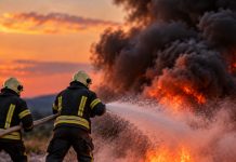 U Grabovnici u potpunosti izgorio parkirani teretni automobil
