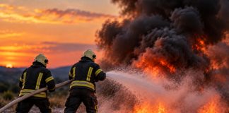 U Grabovnici u potpunosti izgorio parkirani teretni automobil