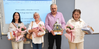 „Hvala vam na svemu” – OŠ Čazma ispratila četvero djelatnika u mirovinu