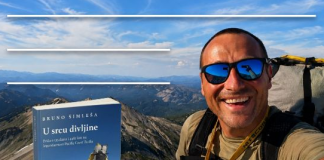 Bruno Šimleša danas u Čazmi predstavlja knjigu o 135 dana hodanja kroz divljinu