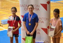 Sara Đurković osvojila zlato na Hrvatskom kupu u Zagrebu