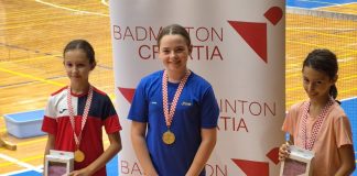 Sara Đurković osvojila zlato na Hrvatskom kupu u Zagrebu