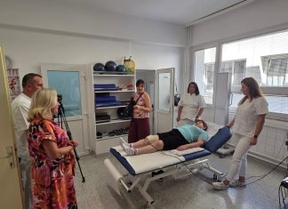 Svjetski dan fizioterapije: Bjelovarski fizioterapeuti dnevno rade s 350 pacijenata, liste čekanja znatno skraćene