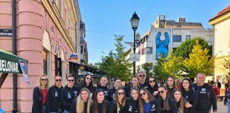 Bjelovarske rukometašice na korzu najavile europski susret s francuskim Chambrayem