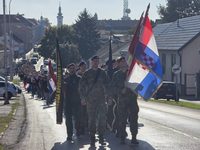 Sutra Mimohod pobjednika i komemoracija na Spomen-području Barutana