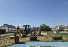 Dječje igralište na Laništu privremeno zatvoreno zbog radova