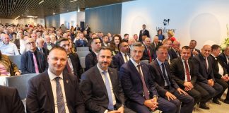 Bjelovar proslavio svoj dan u novom Wellovaru, Hrebak poručio „Prije 35 godina Bjelovar se branio, danas ga gradimo“