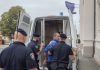 FOTO: Osumnjičeni za femicid u Slatini doveden u Bjelovar
