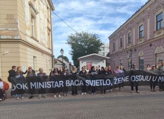U Bjelovaru održan prosvjed protiv nasilja nad ženama: „Žrtva mora biti prioritet sustava“