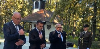 Polaganjem vijenaca na Barutani počelo obilježavanje Dana Grada Bjelovara i Dana bjelovarskih branitelja