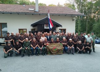 Lovačko društvo „Garić“ Čazma proslavilo 80 godina: Osam desetljeća brige o divljači i prirodi