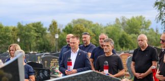 Obilježena 35. obljetnica pogibije Tihomira Vrdoljaka