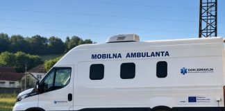 Mobilna ambulanta u rujnu ponovno dolazi na područje Općine Zrinski Topolovac