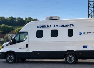 Mobilna ambulanta tijekom rujna četiri puta stiže u Veliko Trojstvo