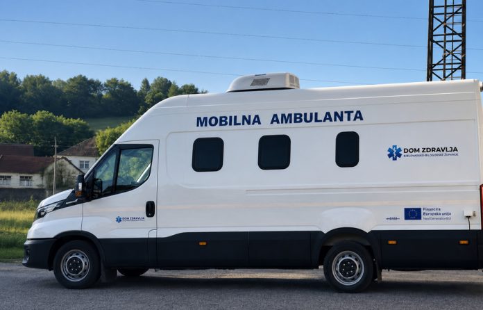 Mobilna ambulanta BBŽ