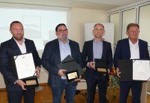 Održana svečana sjednica Gospodarskog vijeća, dodijeljene Zlatne kune najboljim županijskim tvrtkama