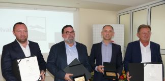 Održana svečana sjednica Gospodarskog vijeća, dodijeljene Zlatne kune najboljim županijskim tvrtkama