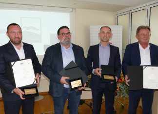 Održana svečana sjednica Gospodarskog vijeća, dodijeljene Zlatne kune najboljim županijskim tvrtkama