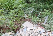 Samarica: Građevinski otpad nakon obnove crkve trebao poslužiti za uređenje puta, a pojedinci lokaciju iskoristili za svoje smeće